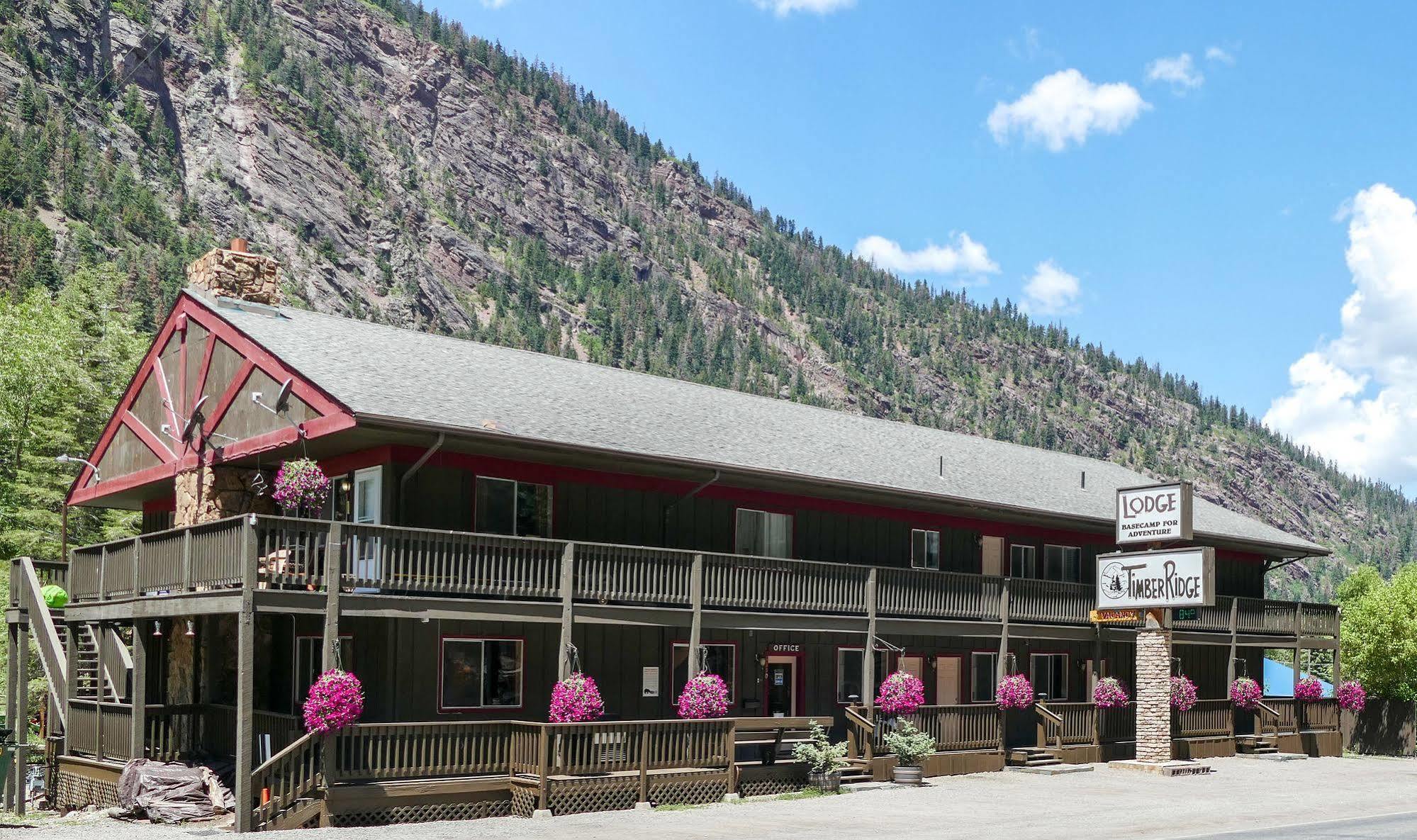 Timber Ridge Lodge Ouray Exterior foto