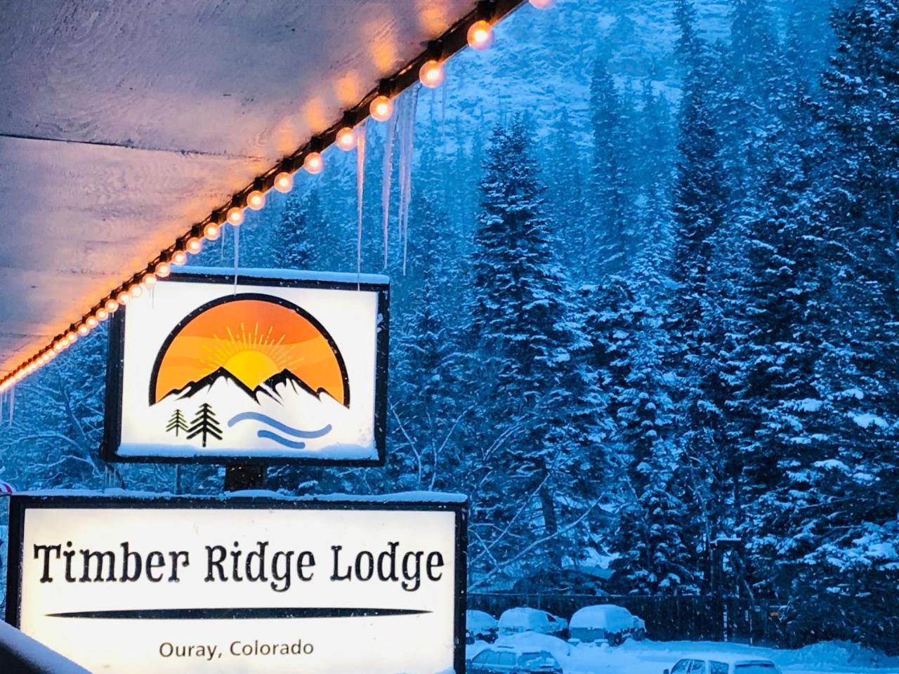Timber Ridge Lodge Ouray Exterior foto