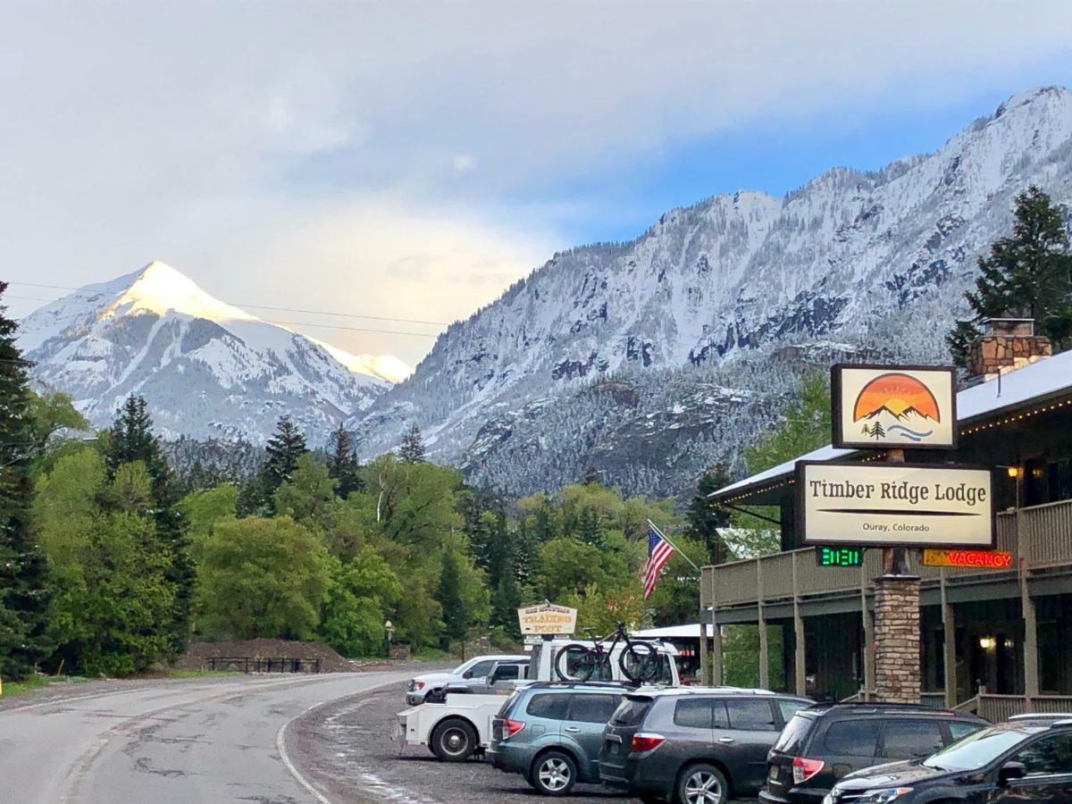 Timber Ridge Lodge Ouray Exterior foto