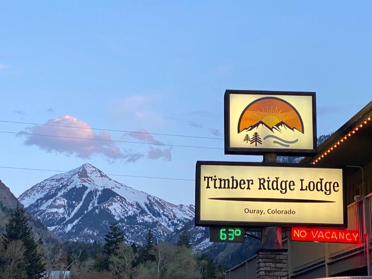 Timber Ridge Lodge Ouray Exterior foto