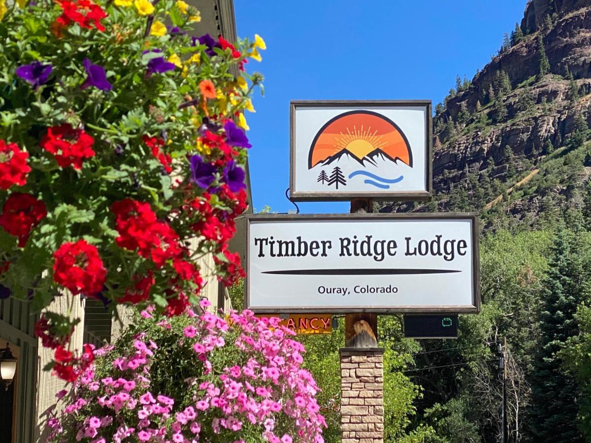 Timber Ridge Lodge Ouray Exterior foto